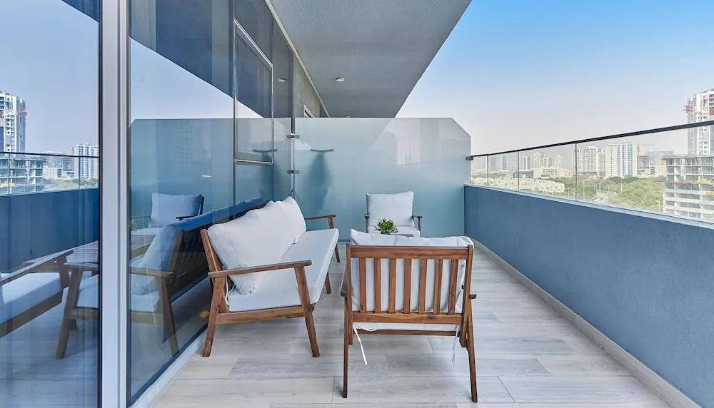 Superior Apart Daire, 1 Yatak Odası, Balkon