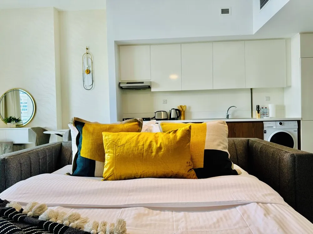 Apart Daire, Balkon, Şehir Manzaralı