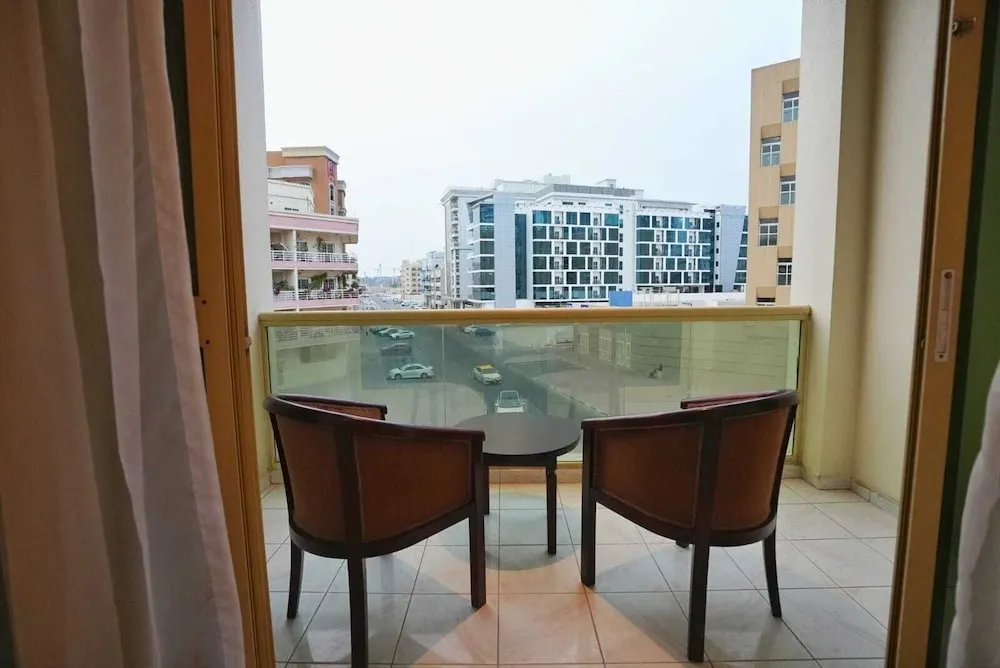 Balkon manzarası