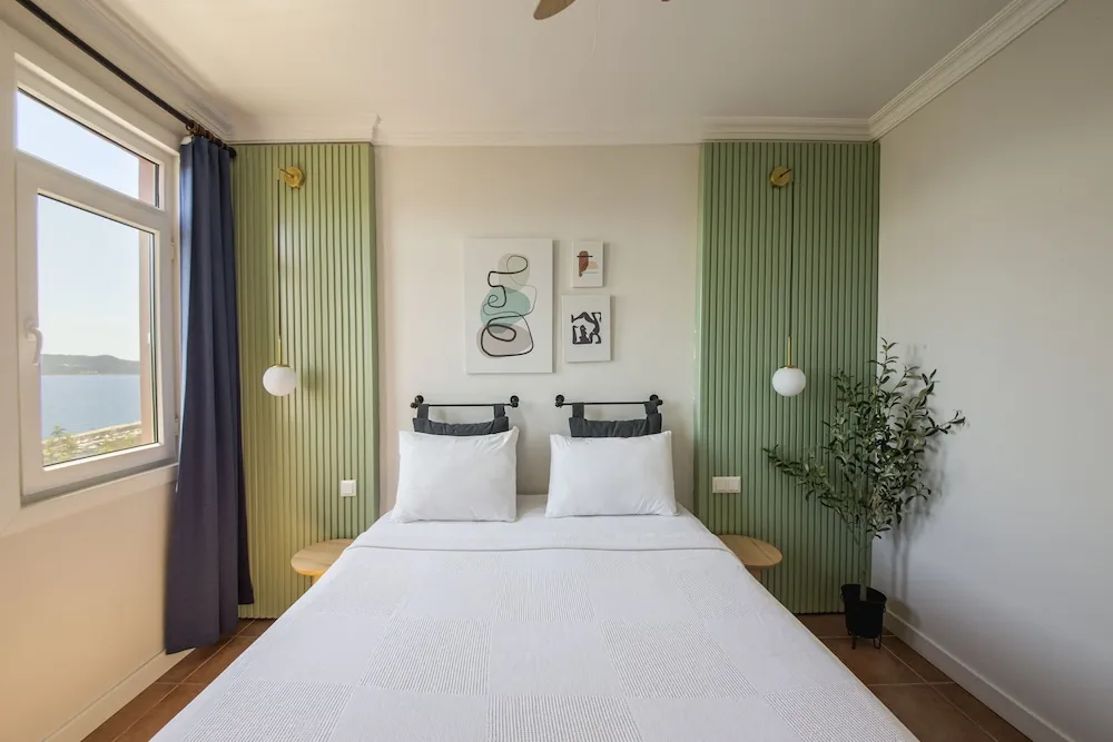 Superior Apartment, 2nd Floor, 1 Bedroom, Sea wiev