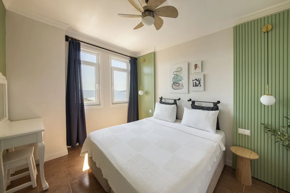 Superior Apartment, 2nd Floor, 1 Bedroom, Sea wiev