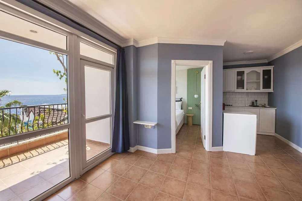 Superior Apartment, 2nd Floor, 1 Bedroom, Sea wiev