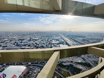 Lux BnB Aykon Tower Skyline Views