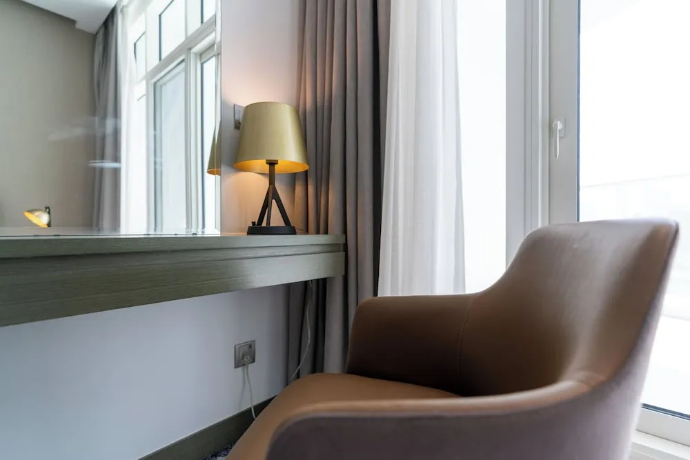 City Stüdyo, Balkon, Kanal Manzaralı