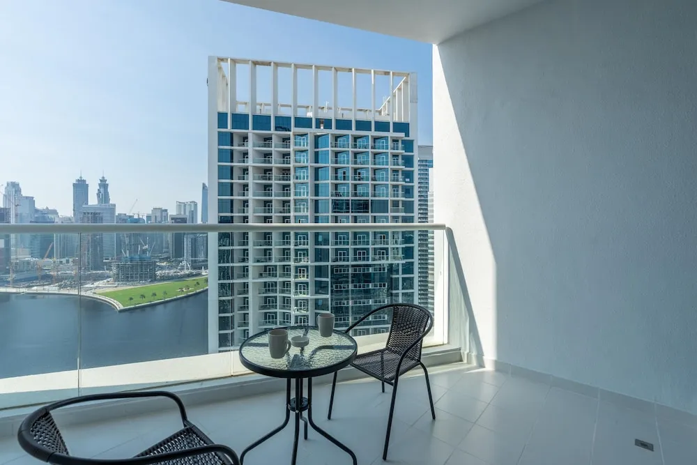 Deluxe Stüdyo, Balkon, Kanal Manzaralı