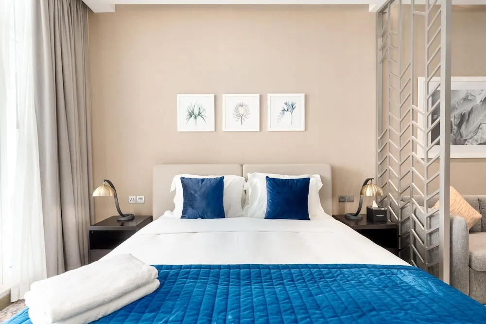 Deluxe Stüdyo, Balkon, Kanal Manzaralı