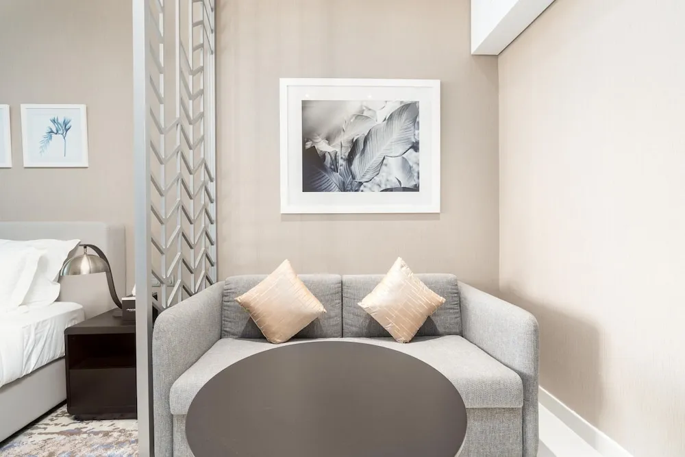 Deluxe Stüdyo, Balkon, Kanal Manzaralı