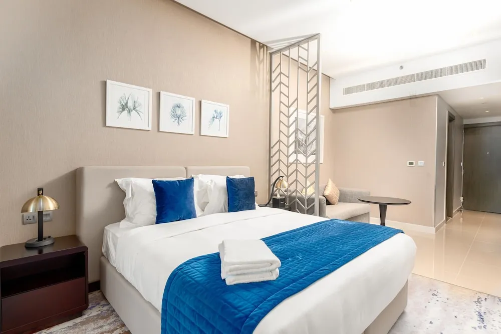 Deluxe Stüdyo, Balkon, Kanal Manzaralı