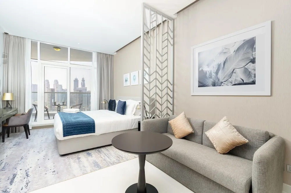 Deluxe Stüdyo, Balkon, Kanal Manzaralı