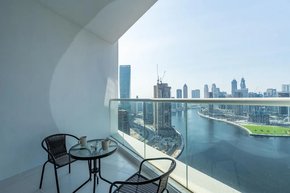 Deluxe Stüdyo, Balkon, Kanal Manzaralı