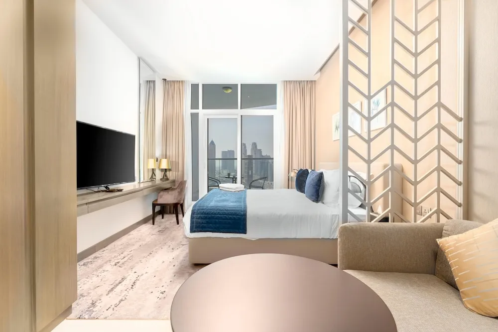 Deluxe Stüdyo, Balkon, Kanal Manzaralı