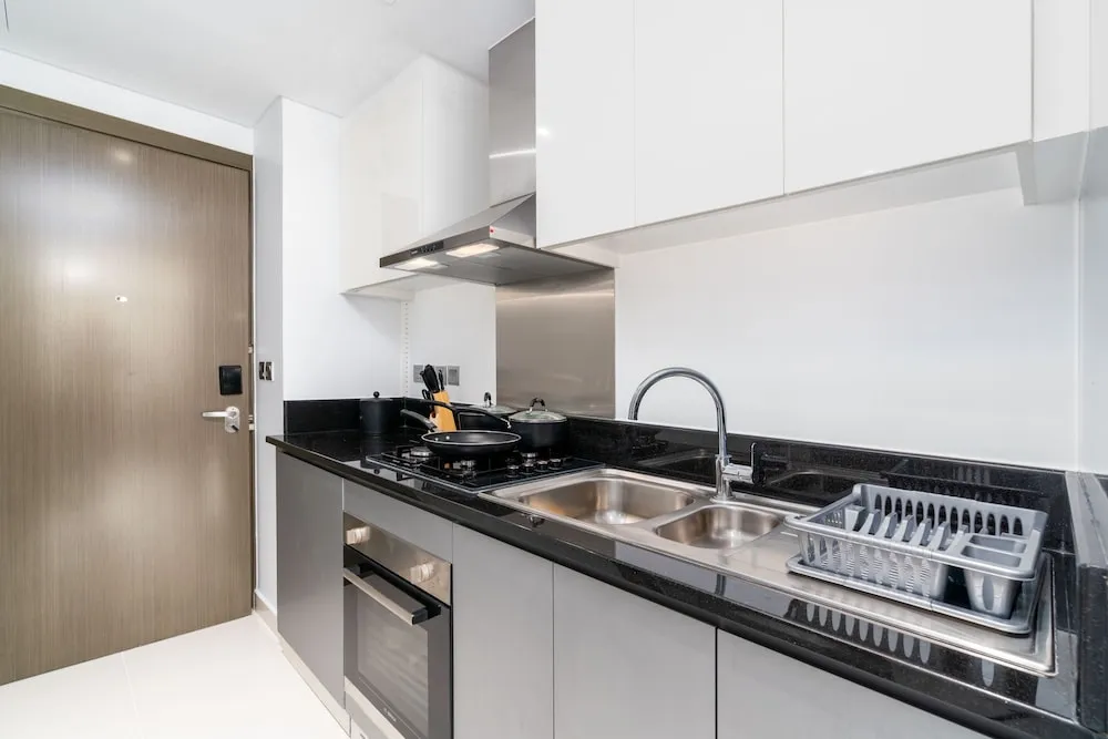 Elite Stüdyo, Balkon, Kanal Manzaralı