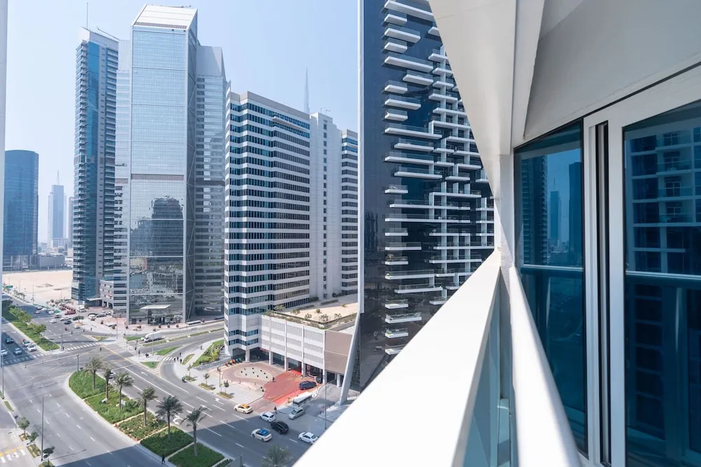 Elite Stüdyo, Balkon, Kanal Manzaralı