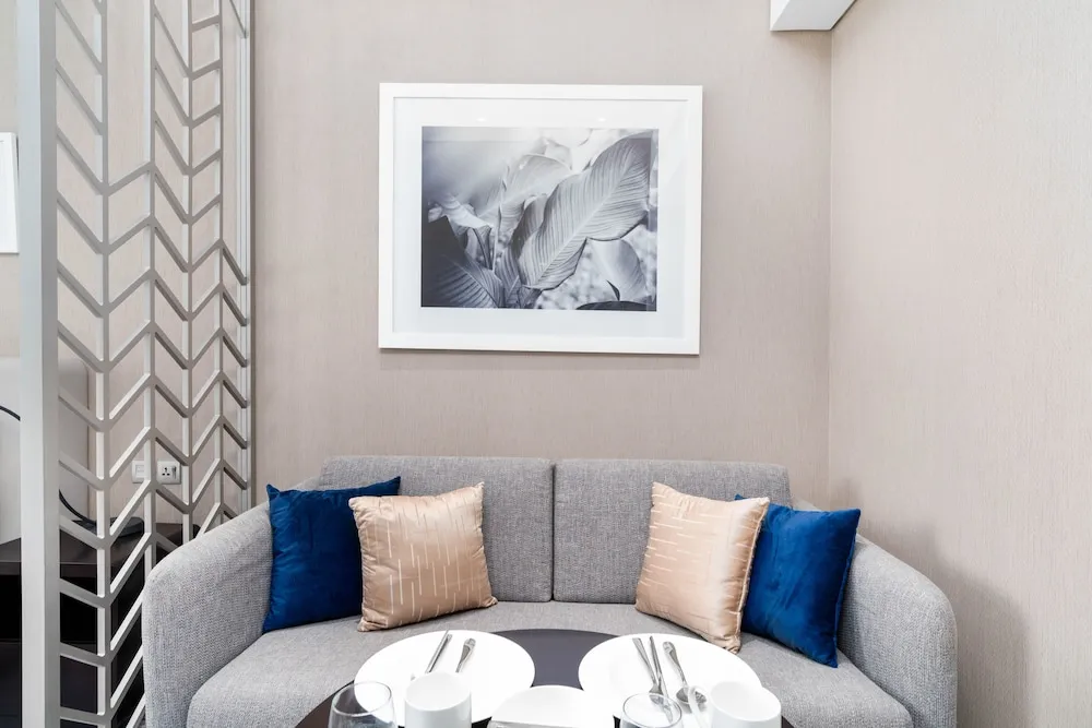 Elite Stüdyo, Balkon, Kanal Manzaralı