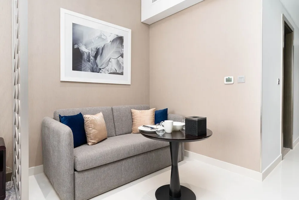 Elite Stüdyo, Balkon, Kanal Manzaralı