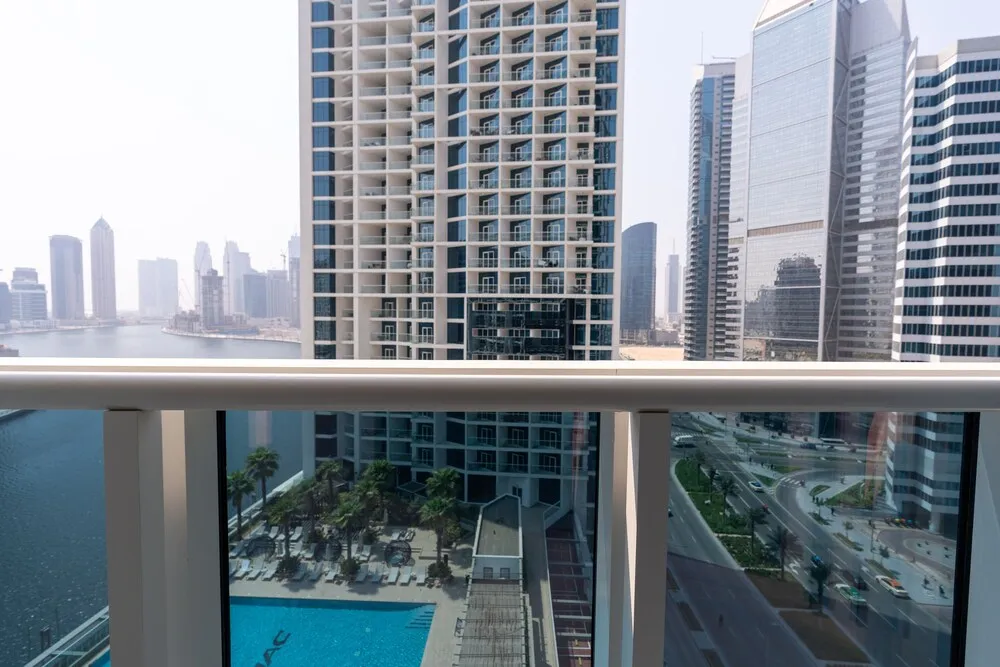 Elite Stüdyo, Balkon, Kanal Manzaralı