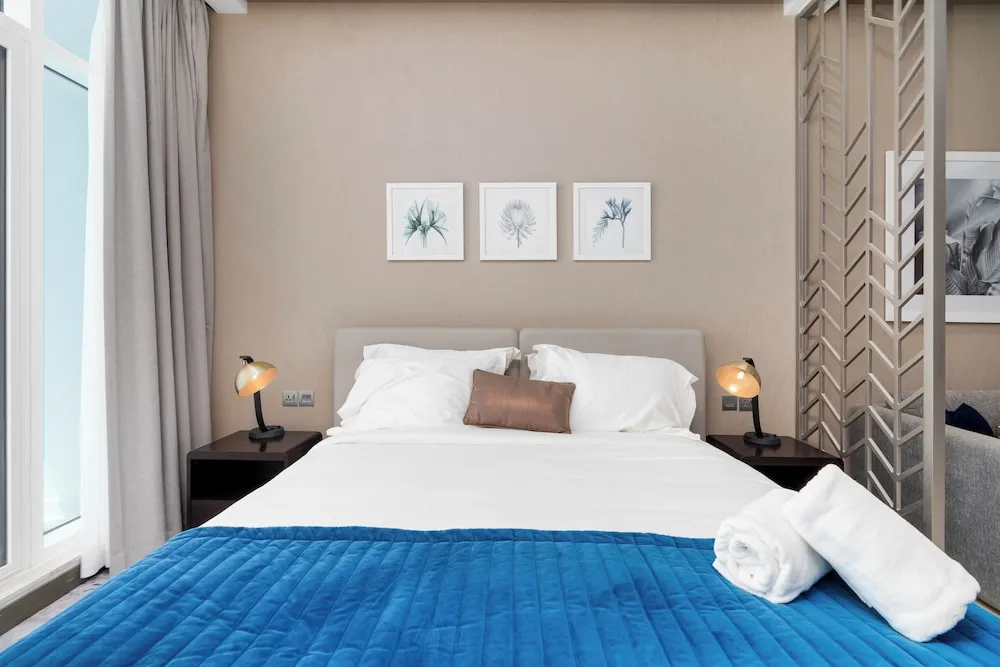 Elite Stüdyo, Balkon, Kanal Manzaralı