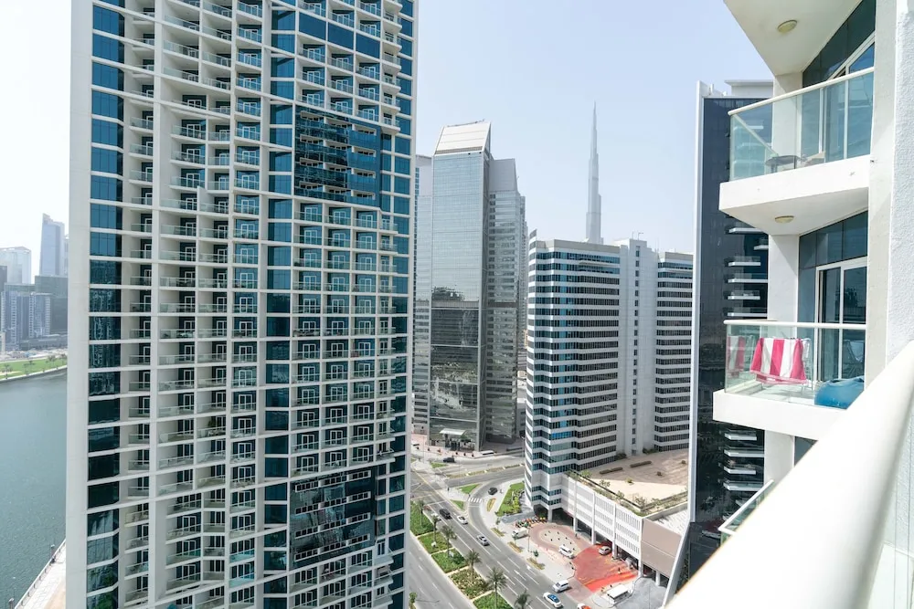 Comfort Stüdyo, Balkon