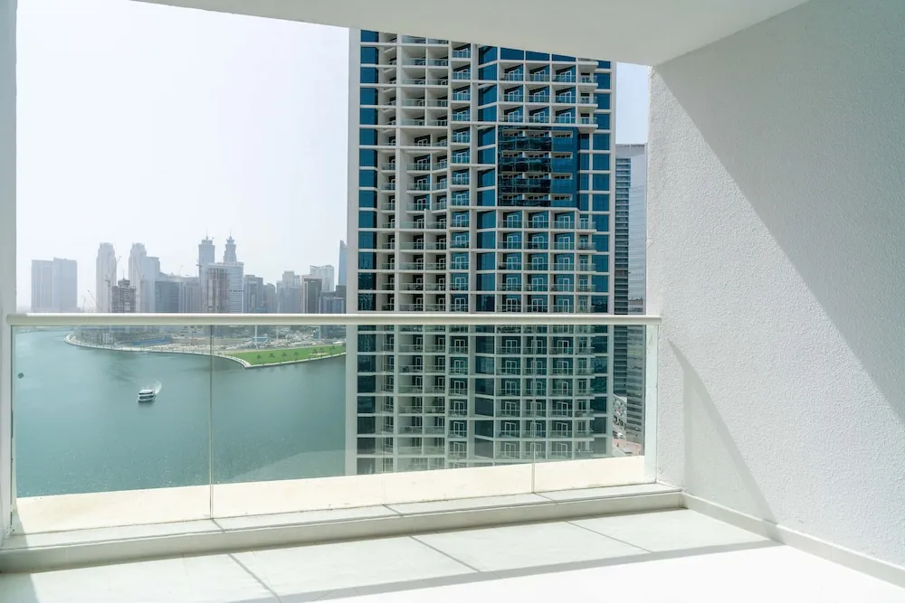 Comfort Stüdyo, Balkon