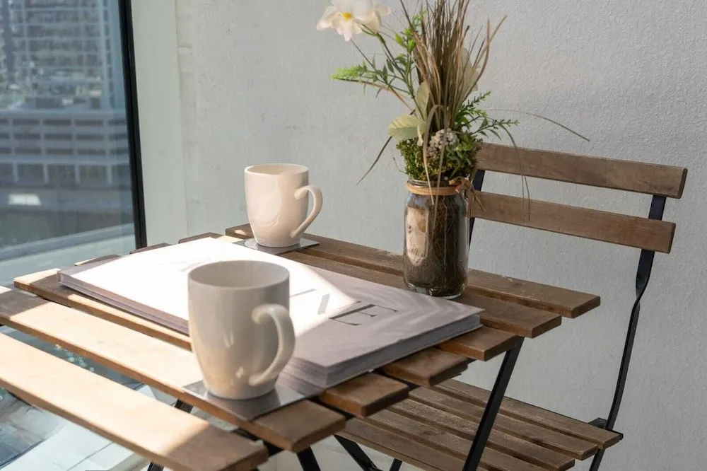 Premium Stüdyo, Balkon