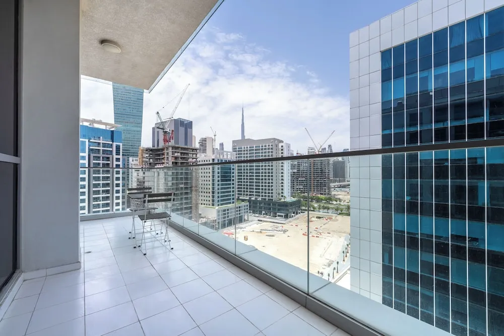 Deluxe Apart Daire, Balkon, Şehir Manzaralı