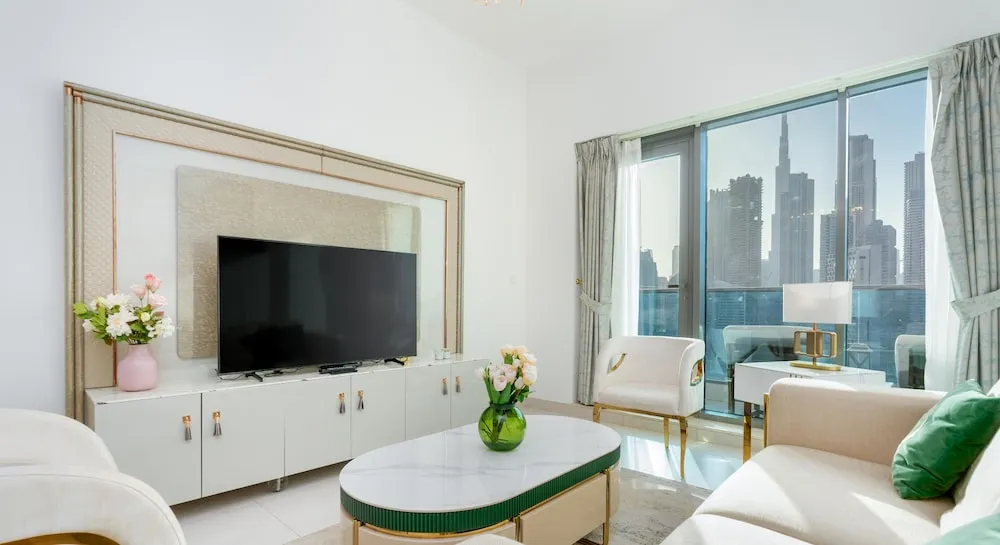 Luxury Apart Daire, 2 Yatak Odası, Kanal Manzaralı