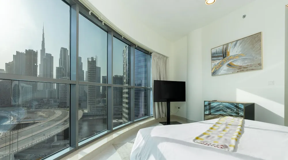 Luxury Apart Daire, 2 Yatak Odası, Kanal Manzaralı