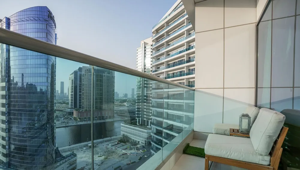Luxury Apart Daire, 2 Yatak Odası, Kanal Manzaralı
