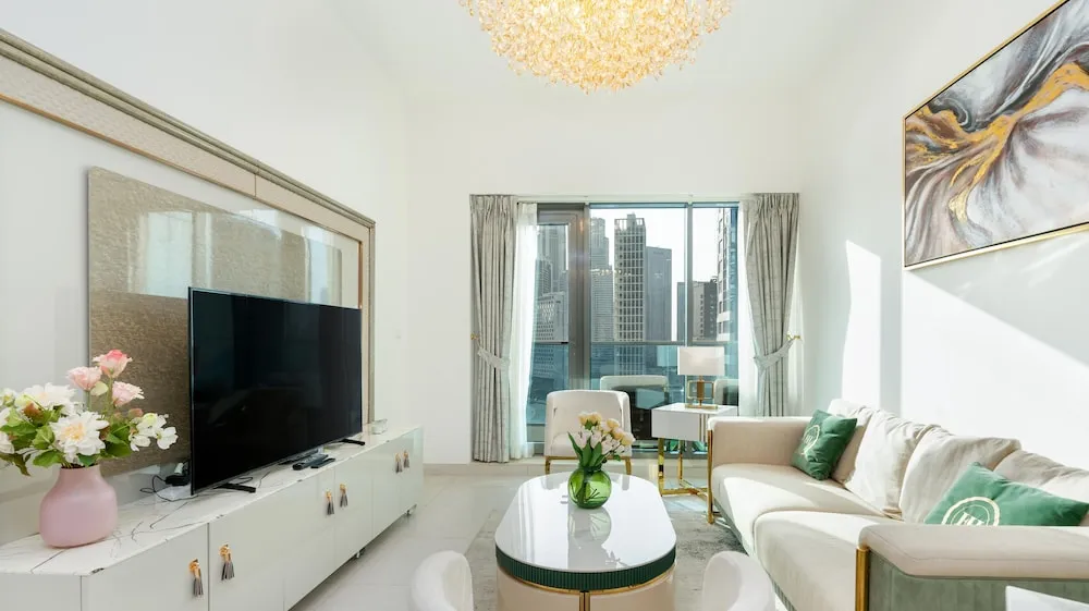 Luxury Apart Daire, 2 Yatak Odası, Kanal Manzaralı
