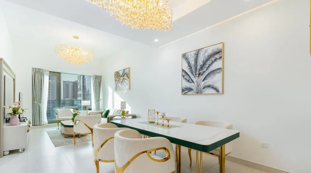 Luxury Apart Daire, 2 Yatak Odası, Kanal Manzaralı