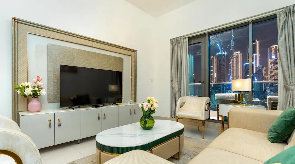 Luxury Apart Daire, 2 Yatak Odası, Kanal Manzaralı