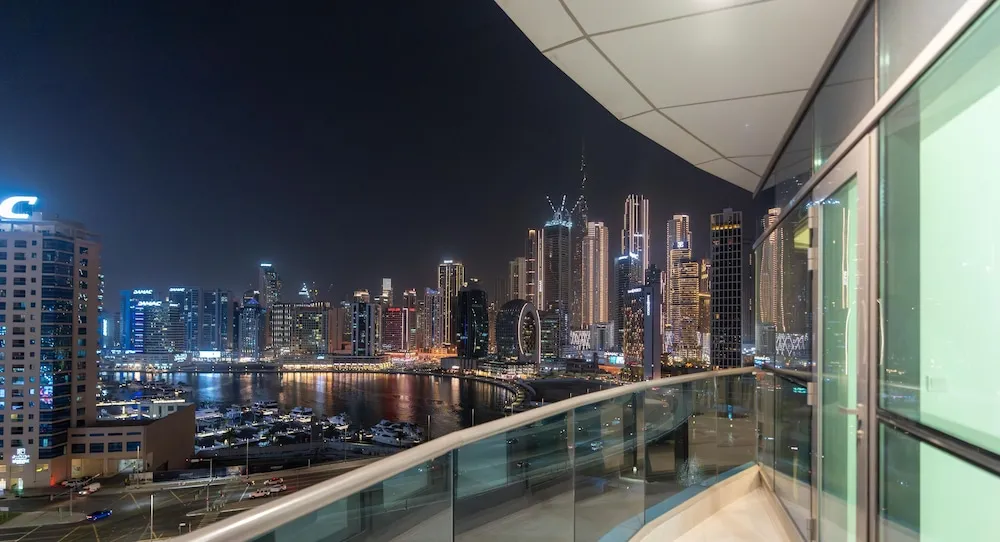 Luxury Apart Daire, 2 Yatak Odası, Kanal Manzaralı