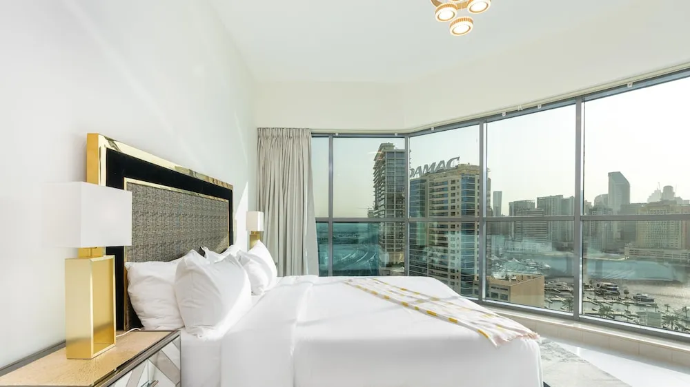 Luxury Apart Daire, 2 Yatak Odası, Kanal Manzaralı