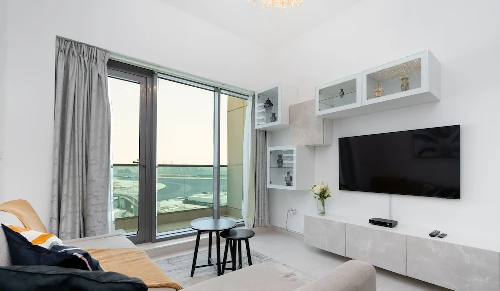 Deluxe Apart Daire, 1 Yatak Odası, Kanal Manzaralı