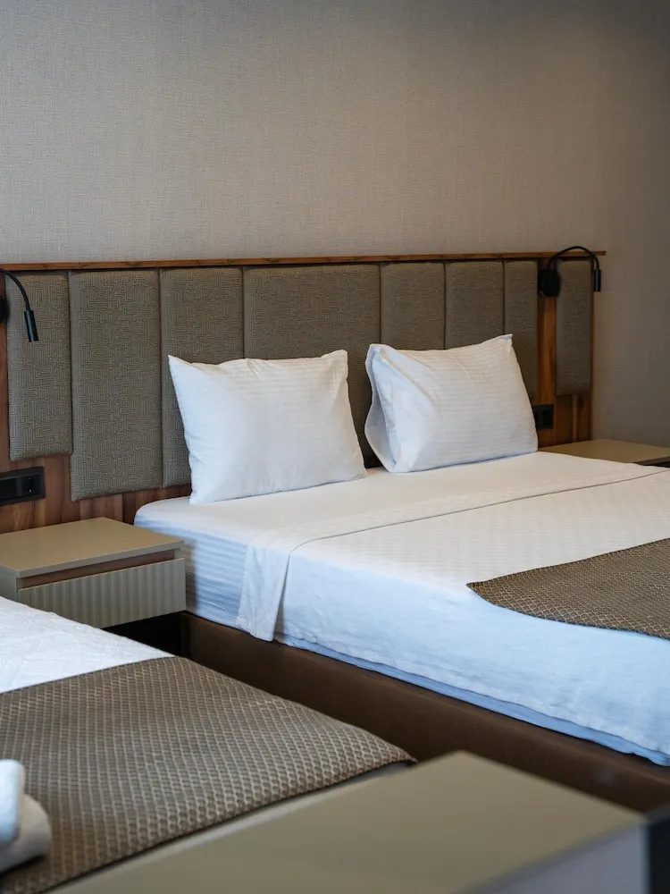 Comfort Büyük Yataklı Tek Kişilik Oda, Şehir Manzaralı