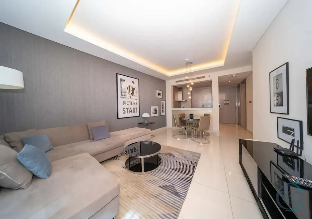 Luxury Apart Daire, 1 En Büyük (King) Boy Yatak ve Çekyat, Havuz Manzaralı