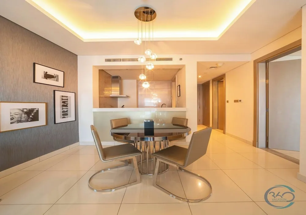 Luxury Apart Daire, 1 En Büyük (King) Boy Yatak ve Çekyat, Havuz Manzaralı