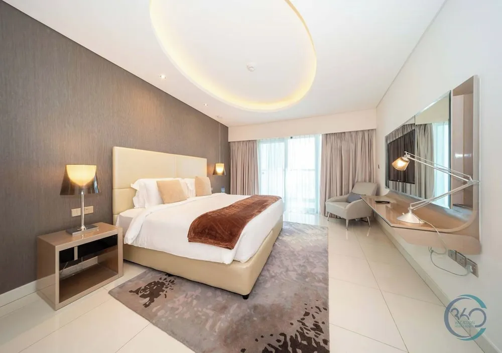 Luxury Apart Daire, 1 En Büyük (King) Boy Yatak ve Çekyat, Havuz Manzaralı
