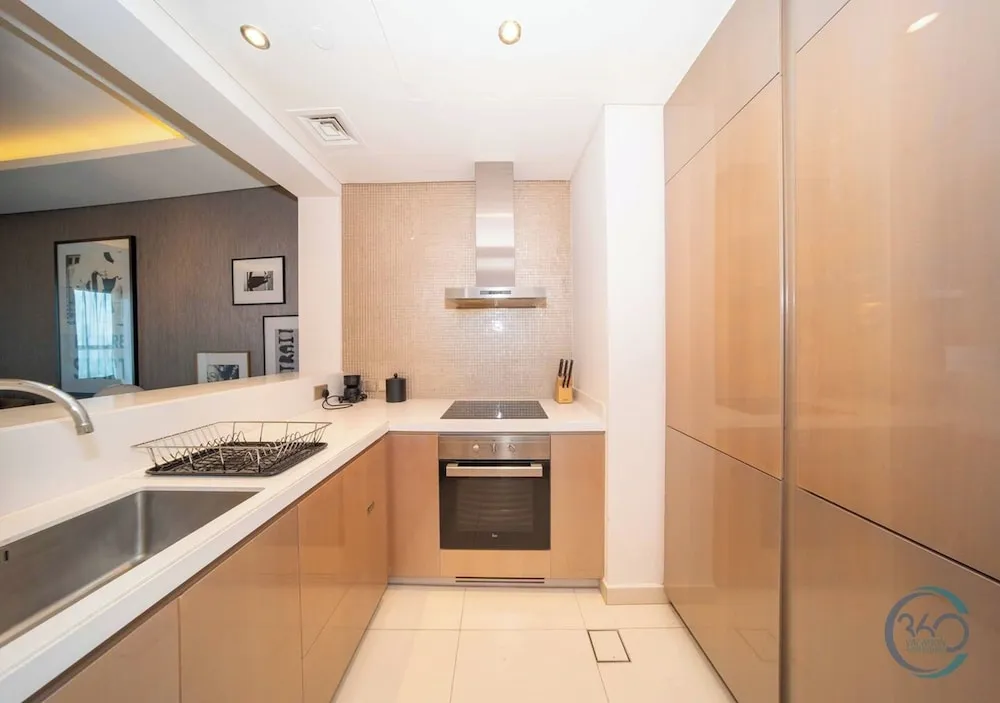 Luxury Apart Daire, 1 En Büyük (King) Boy Yatak ve Çekyat, Havuz Manzaralı
