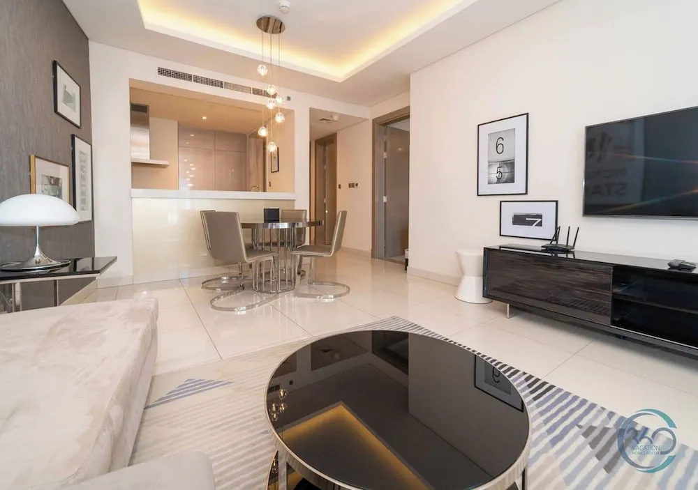 Luxury Apart Daire, 1 En Büyük (King) Boy Yatak ve Çekyat, Havuz Manzaralı