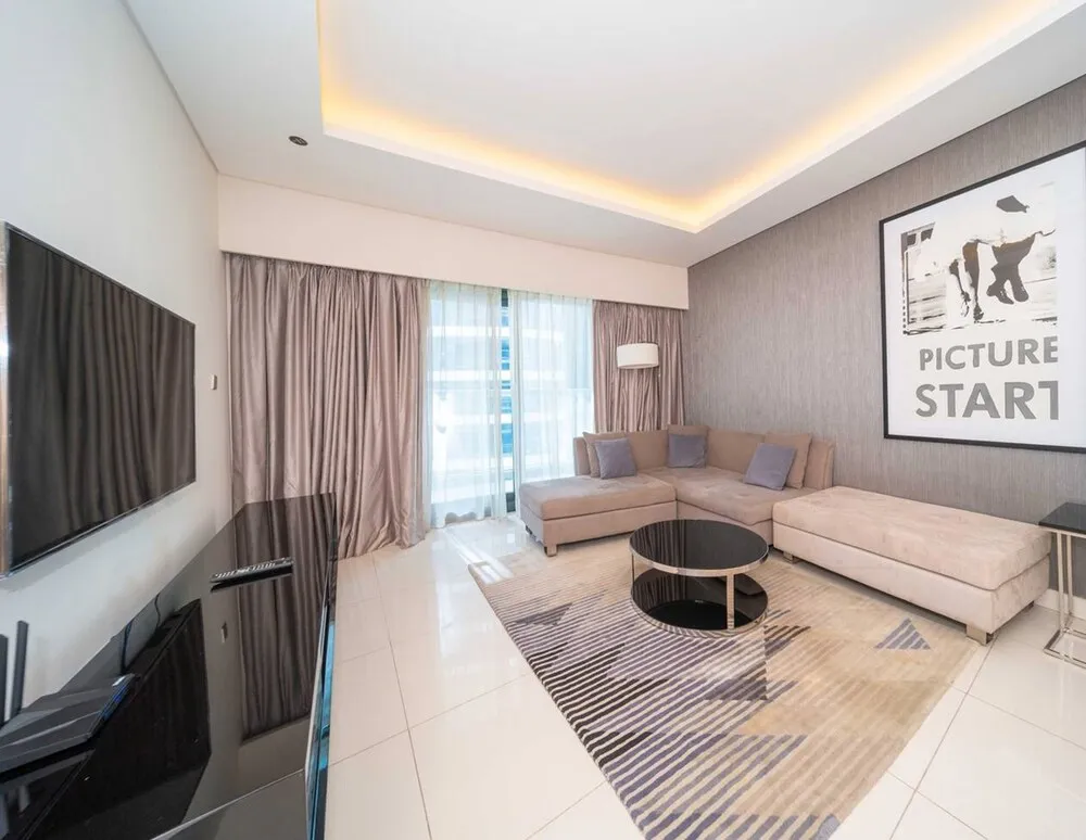 Luxury Apart Daire, 1 En Büyük (King) Boy Yatak ve Çekyat, Havuz Manzaralı