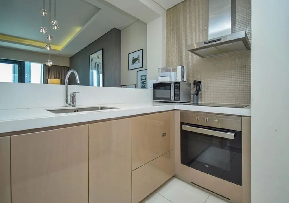 Luxury Apart Daire, 1 En Büyük (King) Boy Yatak ve Çekyat, Havuz Manzaralı