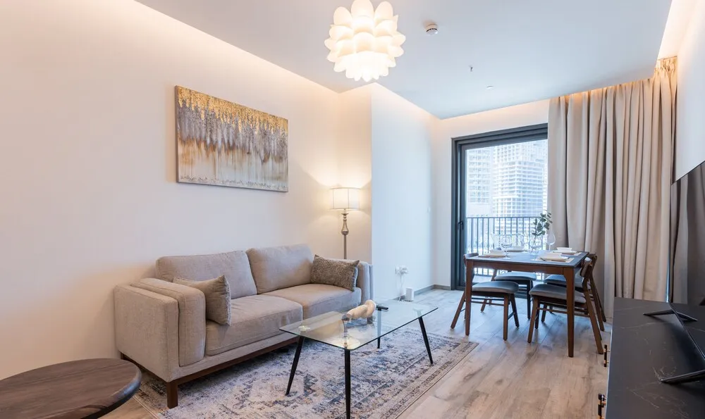 Comfort Apart Daire, 1 En Büyük (King) Boy Yatak, Balkon, Şehir Manzaralı
