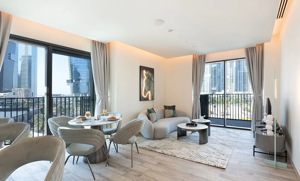 Deluxe Apart Daire, 1 Büyük (Queen) Boy Yatak, Şehir Manzaralı
