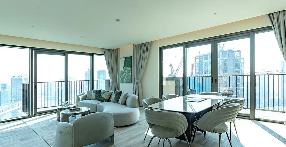 Premier Apart Daire, 2 Yatak Odası, Balkon, Kanal Manzaralı