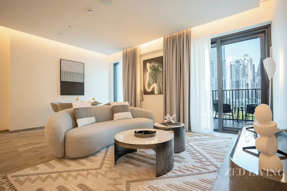 Superior Apart Daire, 1 Büyük (Queen) Boy Yatak, Balkon, Şehir Manzaralı