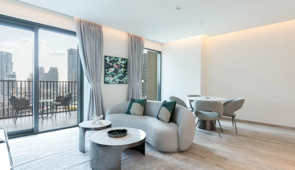 Signature Apart Daire, 1 Büyük (Queen) Boy Yatak, Balkon, Kanal Manzaralı