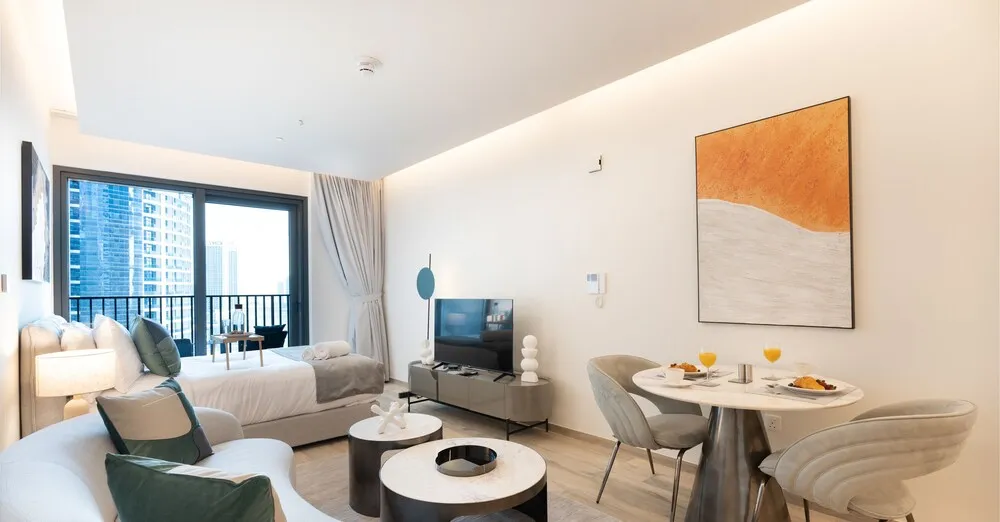 Luxury Stüdyo, 1 Büyük (Queen) Boy Yatak, Balkon, Kanal Manzaralı