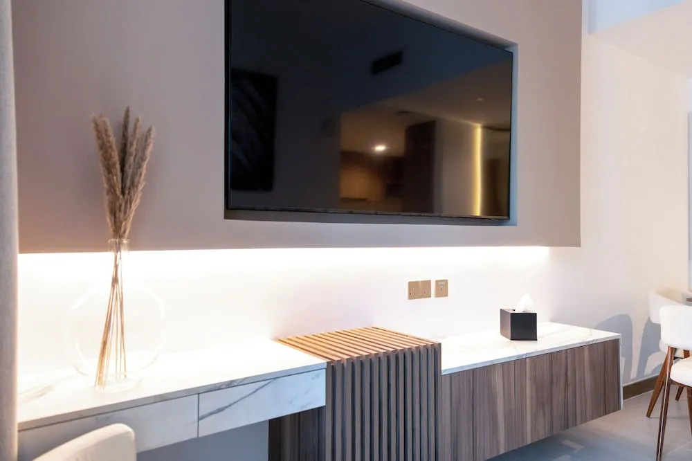Deluxe Apart Daire, 2 Yatak Odası, Mutfak, Şehir Manzaralı