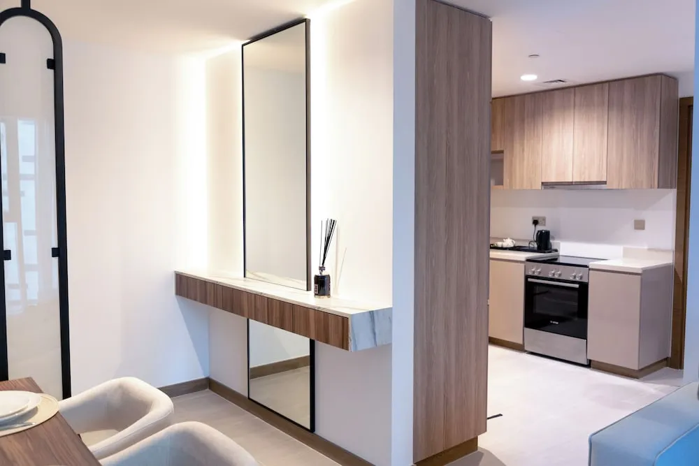 Deluxe Apart Daire, 2 Yatak Odası, Mutfak, Şehir Manzaralı